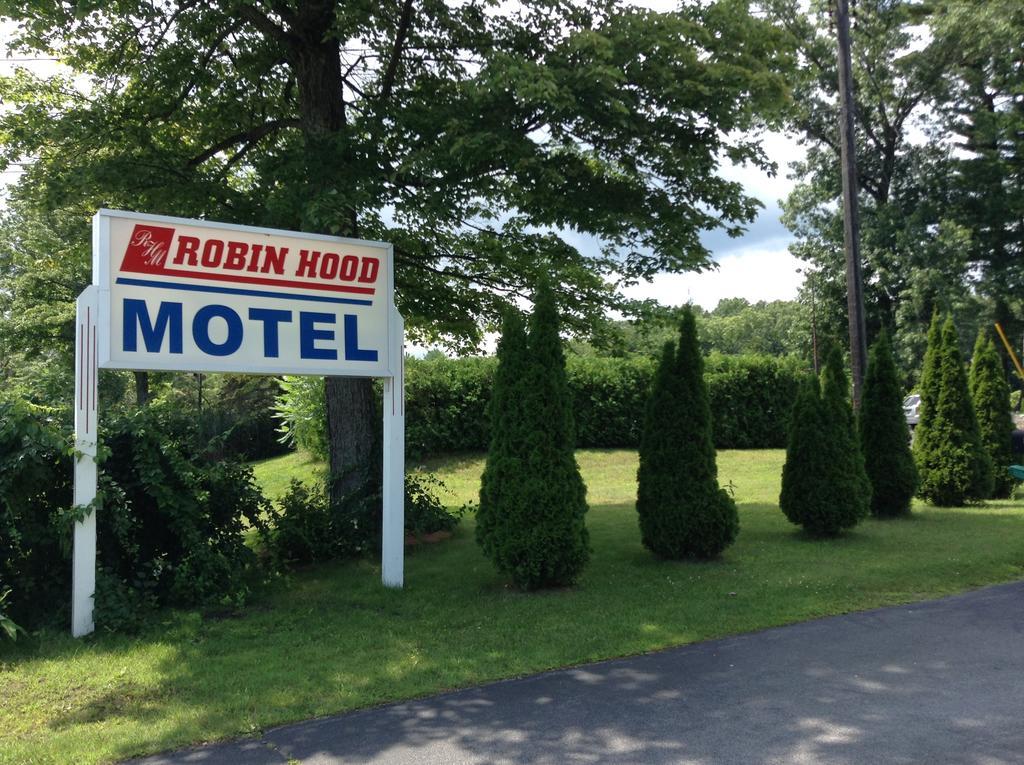Robin Hood Motel Саратога Спрингс Екстериор снимка