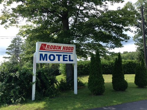 Robin Hood Motel Саратога Спрингс Екстериор снимка